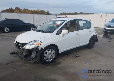 2011 Nissan Versa 1.8S из США, поврежденный, VIN 3N1BC1CP2BL502094